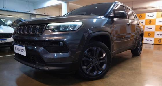 JEEP COMPASS 1.3 T270 TURBO FLEX LONGITUDE AT6